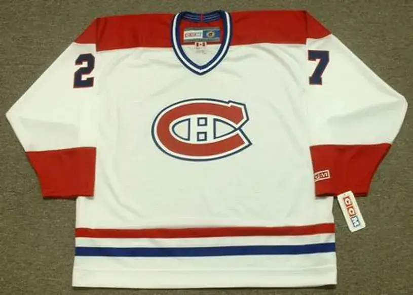 RICK CHARTRAW Montreal Canadiens 1978 CCM Throwback Home NHL Jersey