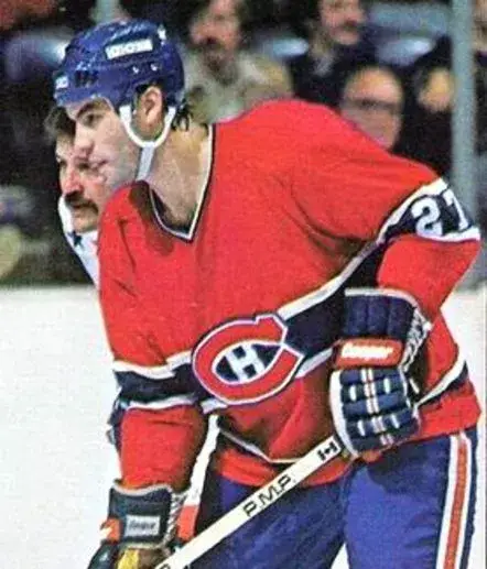 RICK CHARTRAW Montreal Canadiens 1978 CCM Throwback Home NHL Jersey 