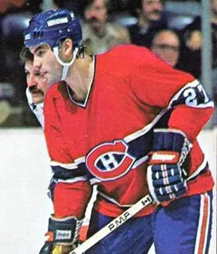 RICK CHARTRAW Montreal Canadiens 1978 CCM Throwback Home NHL Jersey 
