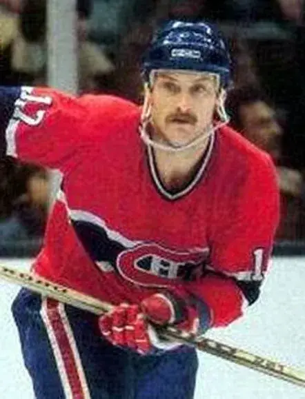 ROD LANGWAY Montreal Canadiens 1979 CCM Throwback Away NHL Hockey Jersey 