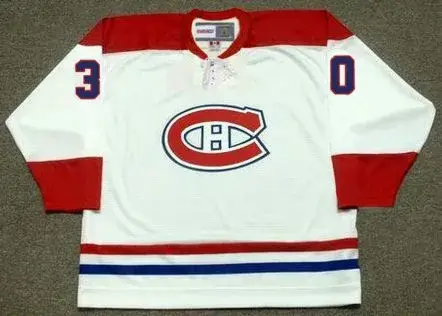 ROGIE VACHON Montreal Canadiens 1968 Away CCM NHL Throwback Hockey Jersey 