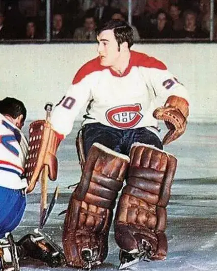 ROGIE VACHON Montreal Canadiens 1968 Away CCM NHL Throwback Hockey Jersey 