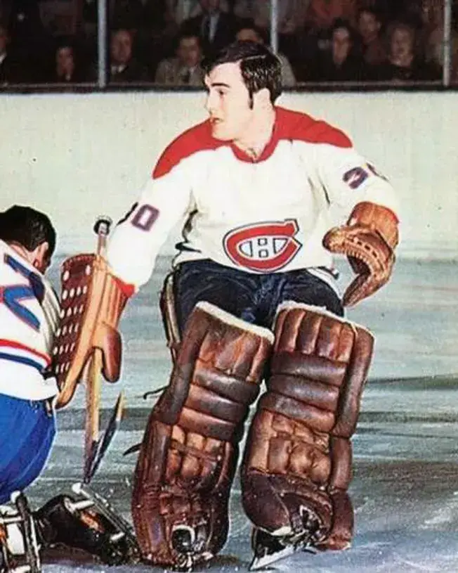 ROGIE VACHON Montreal Canadiens 1968 Away CCM NHL Throwback Hockey Jersey 