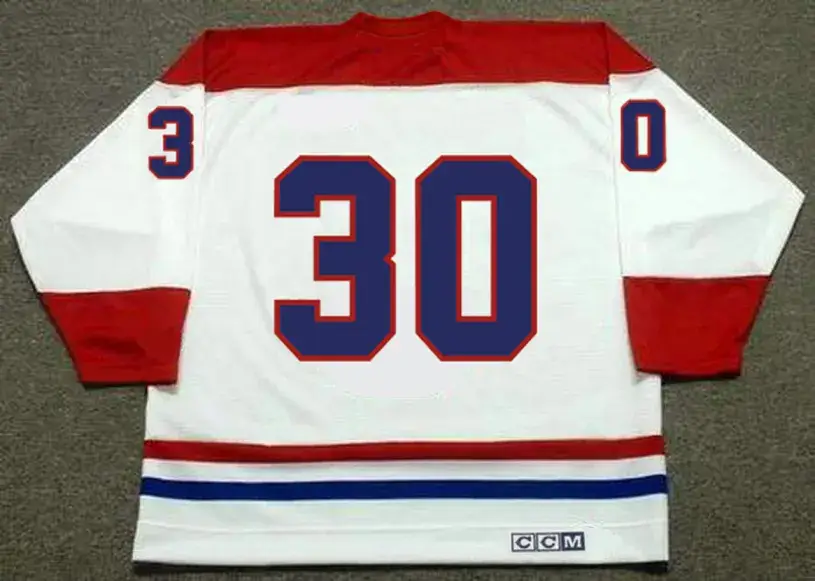 ROGIE VACHON Montreal Canadiens 1968 Away CCM NHL Throwback Hockey Jersey 