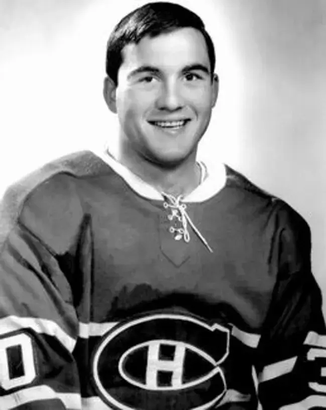 ROGIE VACHON Montreal Canadiens 1968 Home CCM Throwback NHL Hockey Jersey 