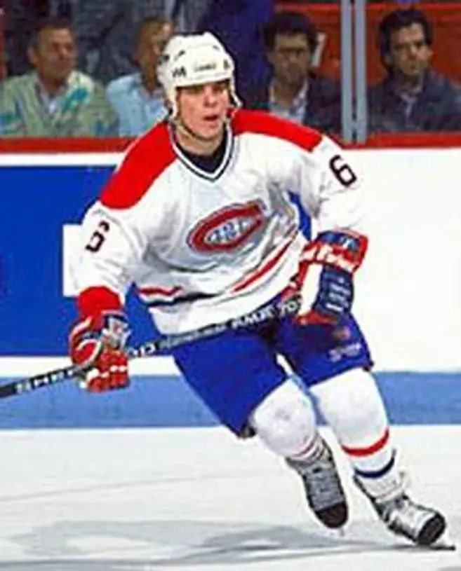 RUSS COURTNALL Montreal Canadiens 1989 CCM Throwback Home NHL Jersey 