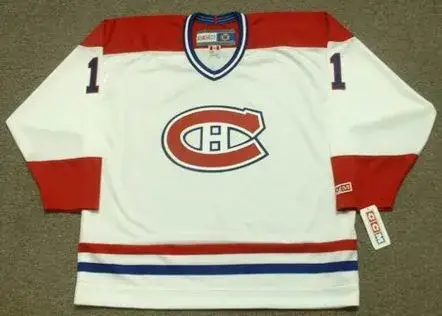 RYAN WALTER Montreal Canadiens 1986 CCM Throwback Home NHL Jersey