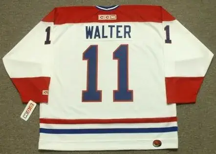RYAN WALTER Montreal Canadiens 1986 CCM Throwback Home NHL Jersey 