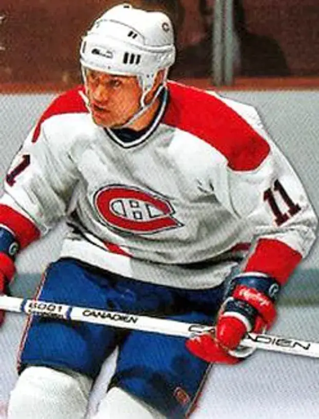 RYAN WALTER Montreal Canadiens 1986 CCM Throwback Home NHL Jersey 