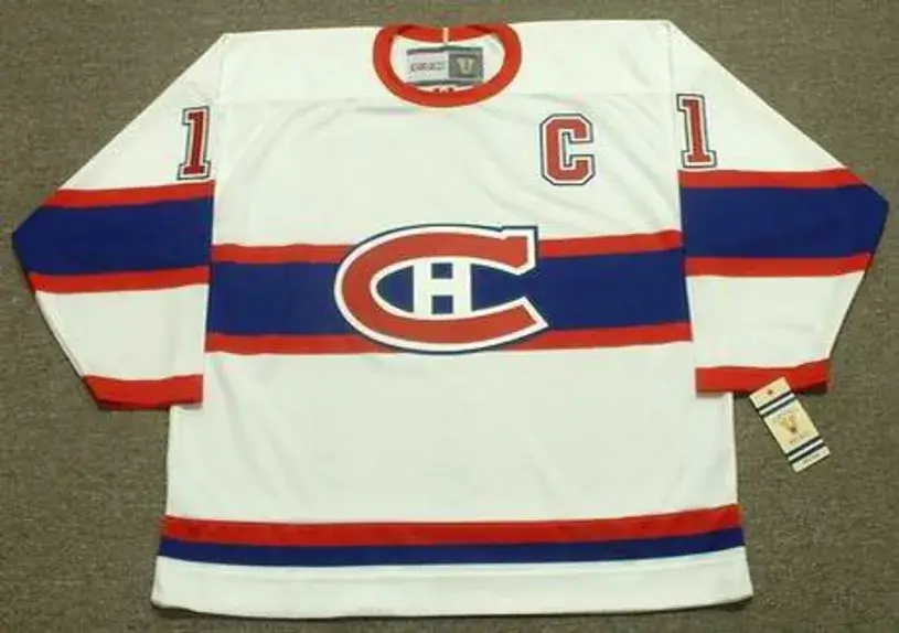 SAKU KOIVU Montreal Canadiens 1946 CCM Vintage Throwback NHL Hockey Jersey