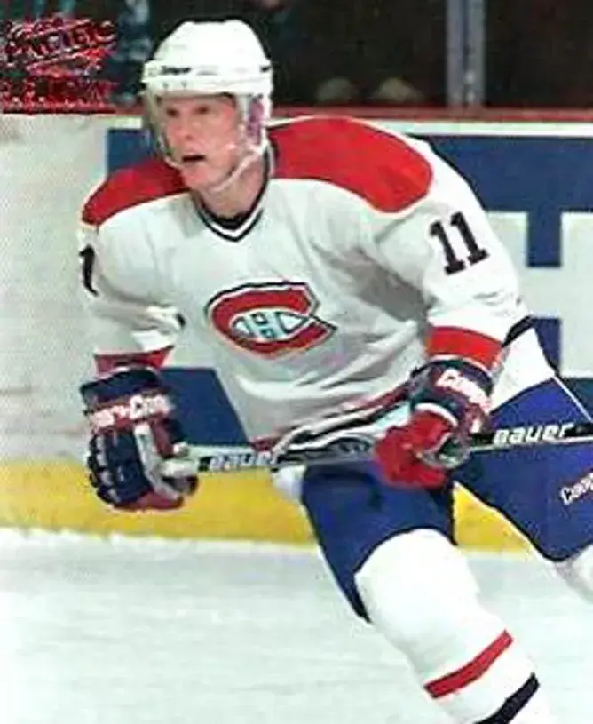 SAKU KOIVU Montreal Canadiens 1995 CCM Throwback Home NHL Jersey 