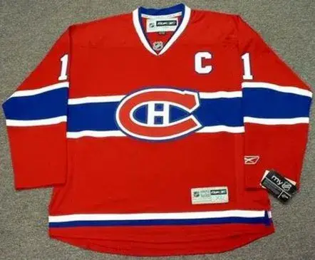 SAKU KOIVU Montreal Canadiens 2008 REEBOK Throwback Home NHL Hockey Jersey
