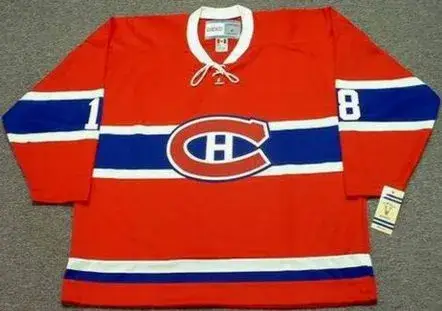 SERGE SAVARD Montreal Canadiens 1969 CCM Vintage Throwback NHL Hockey Jersey
