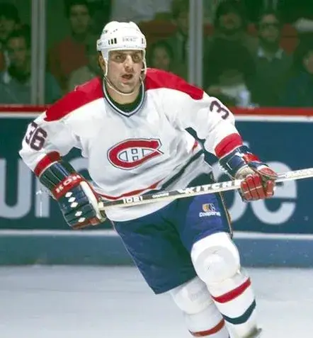 SERGIO MOMESSO Montreal Canadiens 1986 CCM Throwback Home NHL Jersey 