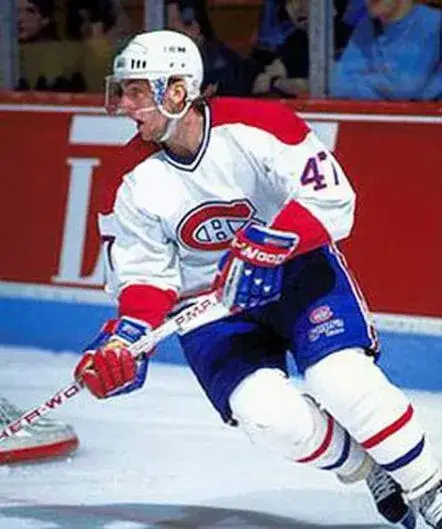 STEPHAN LEBEAU Montreal Canadiens 1993 Home CCM Throwback NHL Hockey Jersey 