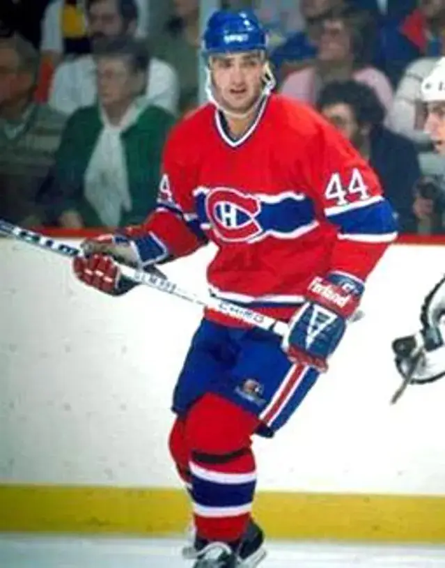 STEPHANE RICHER Montreal Canadiens 1986 CCM Throwback Away NHL Hockey Jersey 