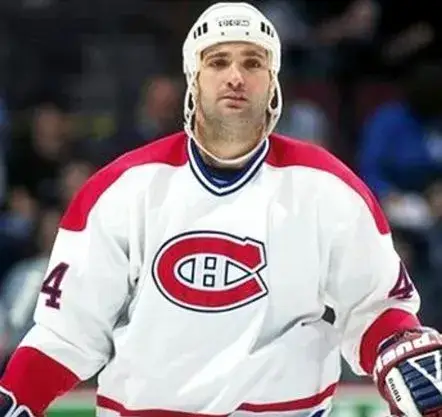 STEPHANE RICHER Montreal Canadiens 1986 CCM Throwback Home NHL Jersey 
