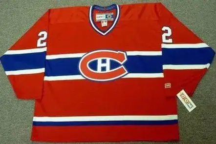 STEVE SHUTT Montreal Canadiens 1979 CCM Throwback Away NHL Hockey Jersey