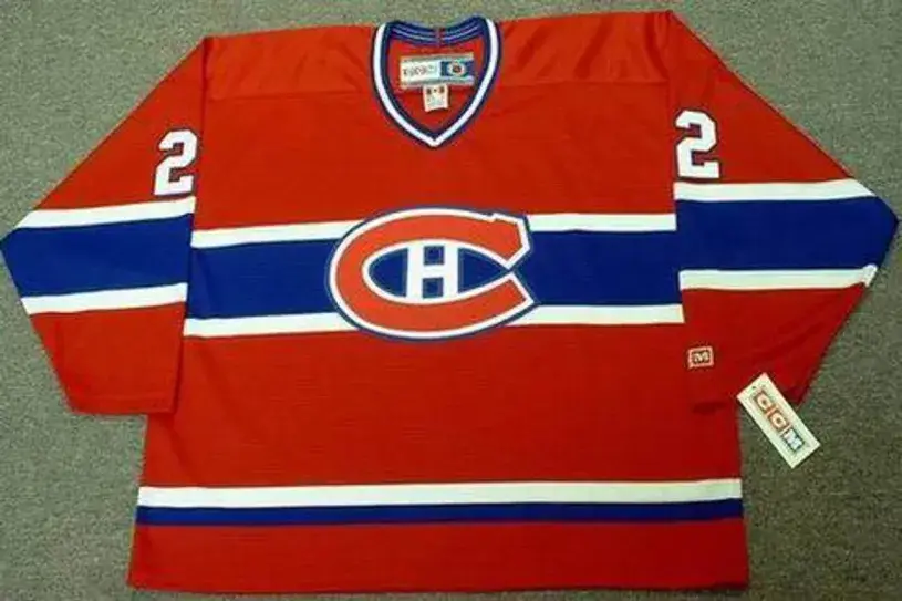 STEVE SHUTT Montreal Canadiens 1979 CCM Throwback Away NHL Hockey Jersey