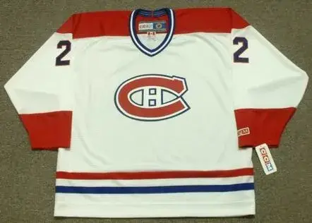 STEVE SHUTT Montreal Canadiens 1983 CCM Throwback Home NHL Jersey