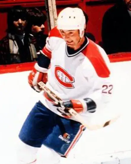 STEVE SHUTT Montreal Canadiens 1983 CCM Throwback Home NHL Jersey 