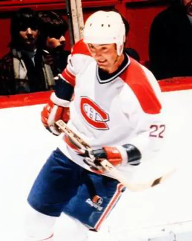 STEVE SHUTT Montreal Canadiens 1983 CCM Throwback Home NHL Jersey 