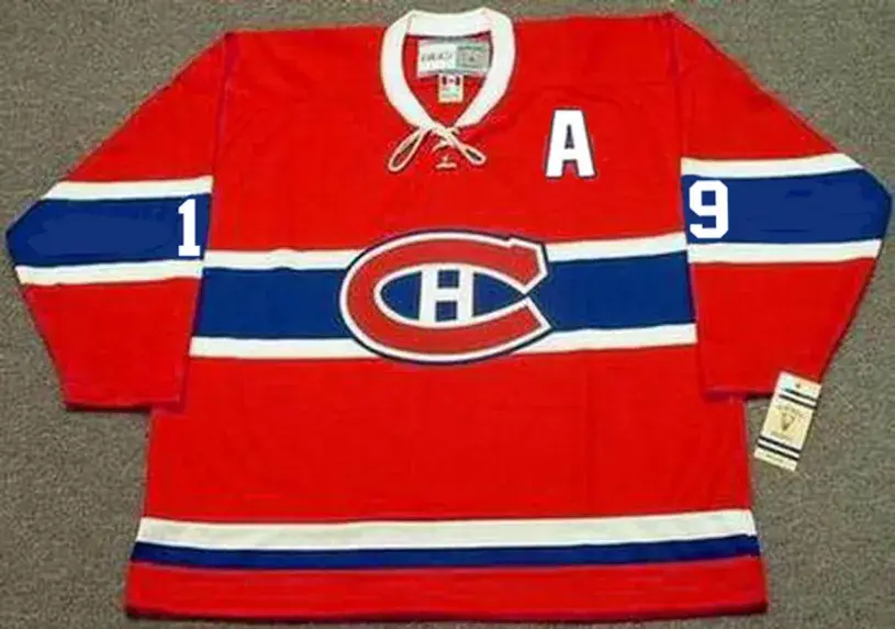 TERRY HARPER Montreal Canadiens 1969 CCM Vintage NHL Hockey Jersey