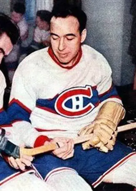 TOE BLAKE Montreal Canadiens 1946 CCM Vintage Throwback NHL Jersey 