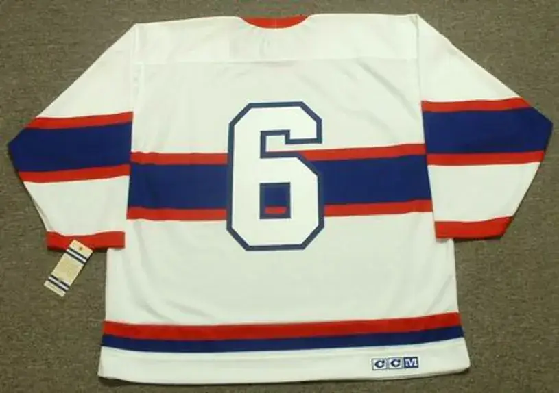 TOE BLAKE Montreal Canadiens 1946 CCM Vintage Throwback NHL Jersey 