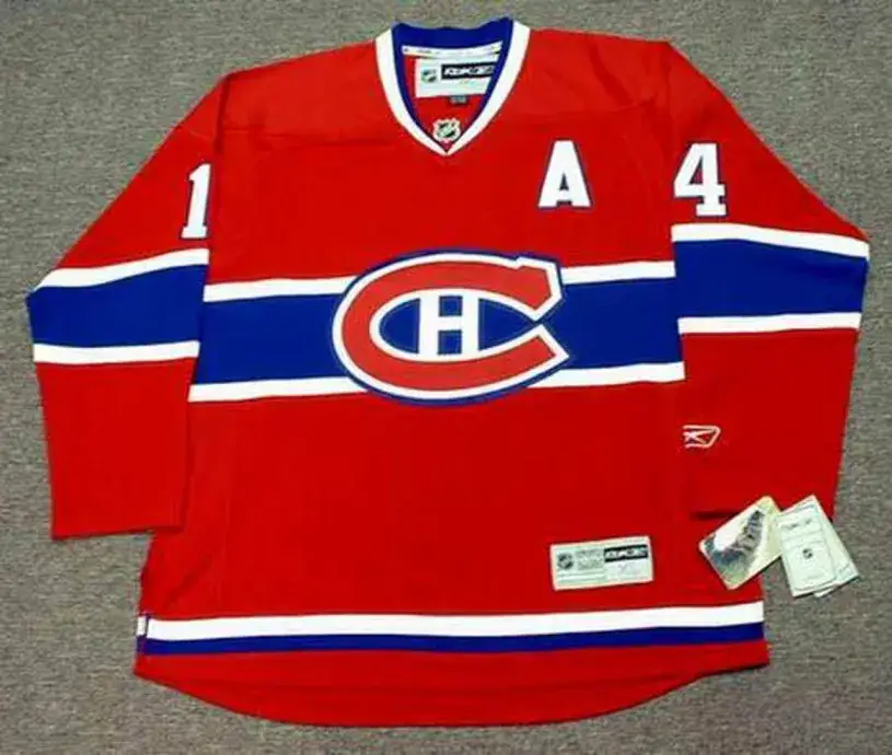 TOMAS PLEKANEC Montreal Canadiens 2015 REEBOK Throwback NHL Hockey Jersey