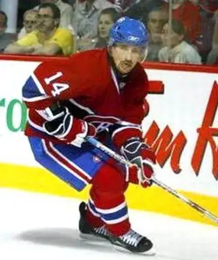 TOMAS PLEKANEC Montreal Canadiens 2015 REEBOK Throwback NHL Hockey Jersey 