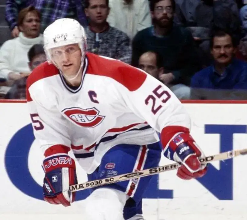 VINCENT DAMPHOUSSE Montreal Canadiens 1996 Home CCM Throwback NHL Hockey Jersey 