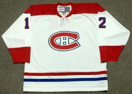 YVAN COURNOYER Montreal Canadiens 1968 Away CCM NHL Throwback Hockey Jersey 