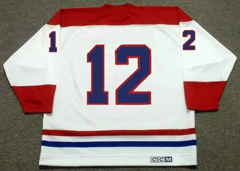 YVAN COURNOYER Montreal Canadiens 1968 Away CCM NHL Throwback Hockey Jersey 