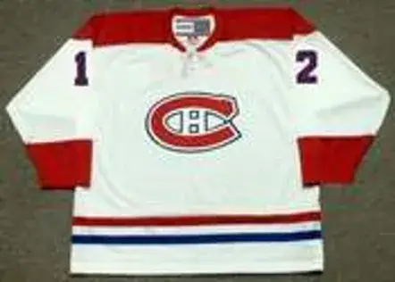 YVAN COURNOYER Montreal Canadiens 1968 Away CCM NHL Throwback Hockey Jersey 