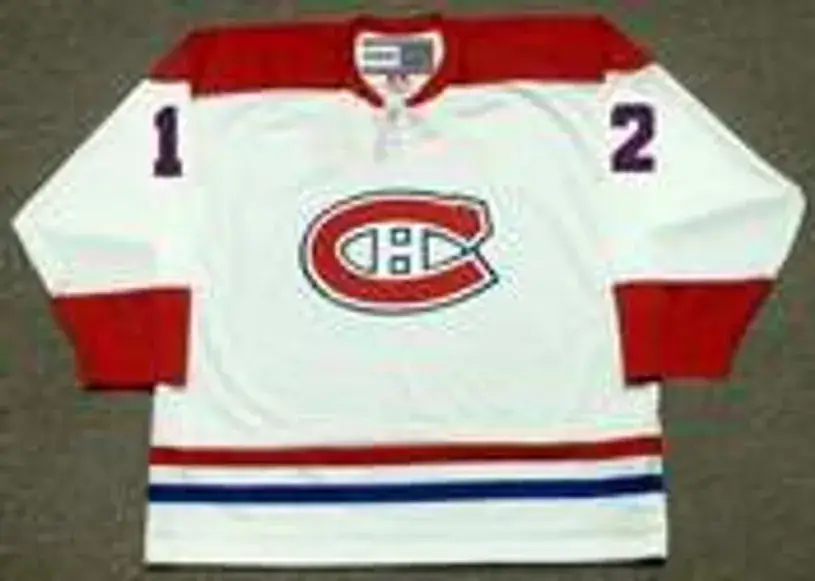 YVAN COURNOYER Montreal Canadiens 1968 Away CCM NHL Throwback Hockey Jersey 