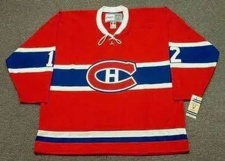YVAN COURNOYER Montreal Canadiens 1968 Home CCM Throwback NHL Hockey Jersey