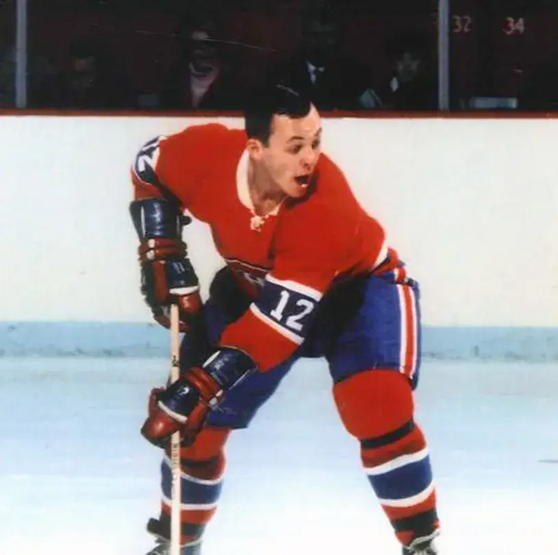 YVAN COURNOYER Montreal Canadiens 1968 Home CCM Throwback NHL Hockey Jersey 