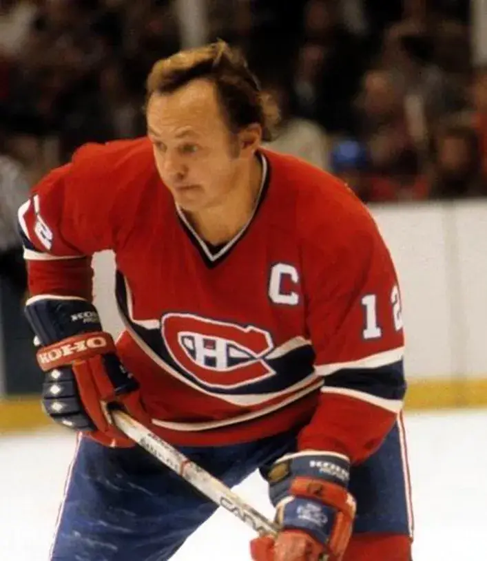 YVAN COURNOYER Montreal Canadiens 1978 CCM Throwback Away NHL Jersey 