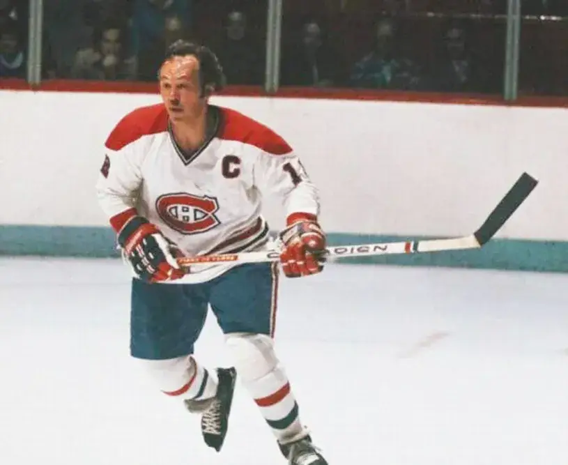 YVAN COURNOYER Montreal Canadiens 1978 CCM Throwback Home NHL Jersey 
