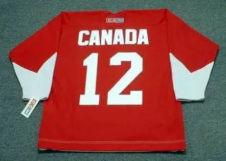 YVAN COURNOYER Team Canada 1972 CCM Throwback Hockey Jersey 