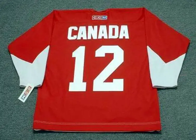 YVAN COURNOYER Team Canada 1972 CCM Throwback Hockey Jersey 