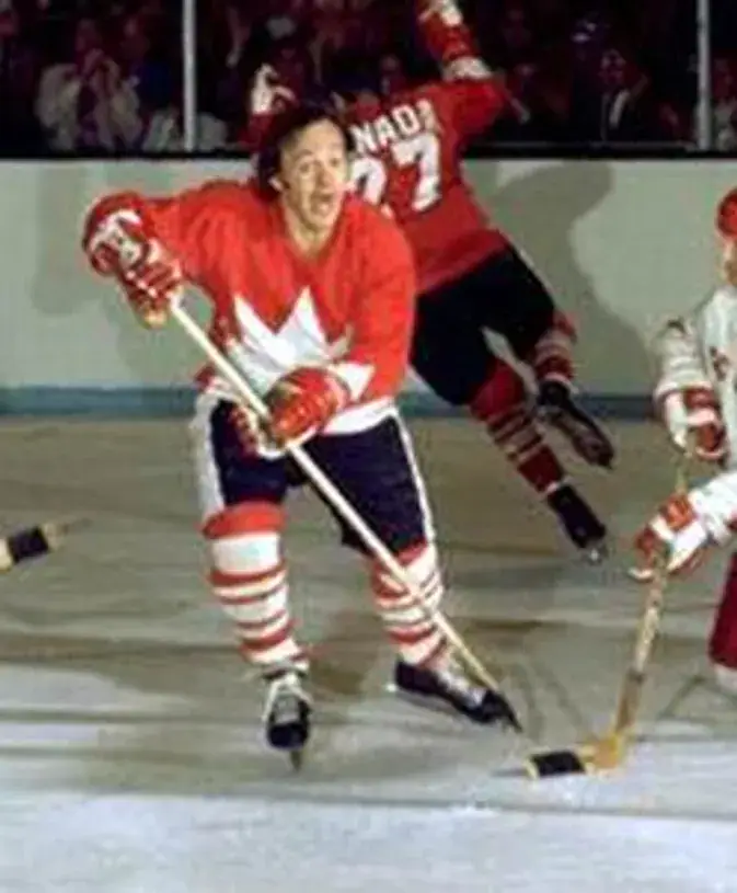 YVAN COURNOYER Team Canada 1972 CCM Throwback Hockey Jersey 