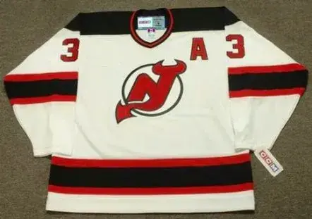 KEN DANEYKO New Jersey Devils 2003 Home CCM Throwback NHL Hockey Jersey