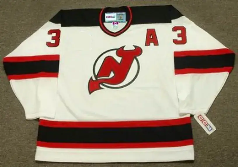 KEN DANEYKO New Jersey Devils 2003 Home CCM Throwback NHL Hockey Jersey