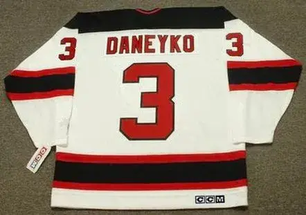 KEN DANEYKO New Jersey Devils 2003 Home CCM Throwback NHL Hockey Jersey 