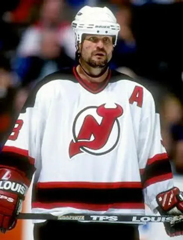 KEN DANEYKO New Jersey Devils 2003 Home CCM Throwback NHL Hockey Jersey 
