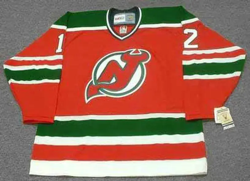 MARK JOHNSON New Jersey Devils 1988 CCM Vintage Throwback NHL Hockey Jersey