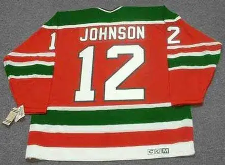 MARK JOHNSON New Jersey Devils 1988 CCM Vintage Throwback NHL Hockey Jersey 