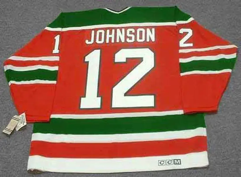 MARK JOHNSON New Jersey Devils 1988 CCM Vintage Throwback NHL Hockey Jersey 